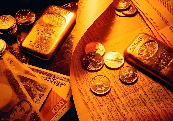 金は中東リスクとドル安で急伸、重要レジスタンスに接近